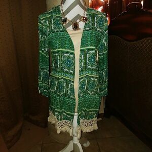 Copper Key women's tunic sz small